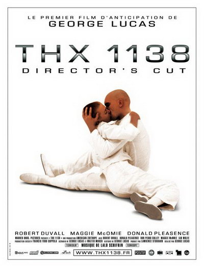 Постер ика THX-1138