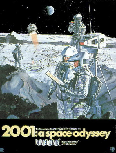 Постер 2001: Космическая одиссея