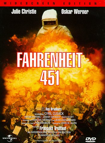 Постер 451 градус по Фаренгейту