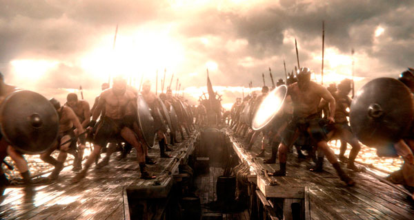 кадр с фильма "300 спартанцев: Расцвет империи" 2