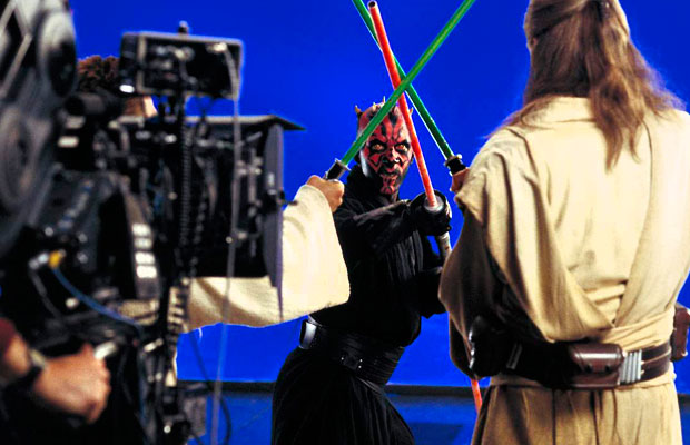 Спецэффекты в кино: как создавали световой меч из «Звездных войн»