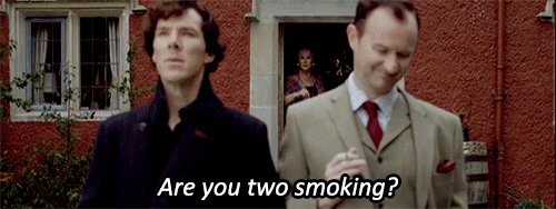 15 лучших гифок из сериала «Шерлок»