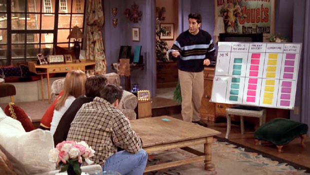 Friends 4 season 17 episode – The One With the Free Porn