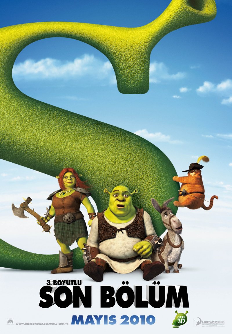 Мультфильм: Шрек: Хэллоуин Оригинальное название: Scared Shrekless Год