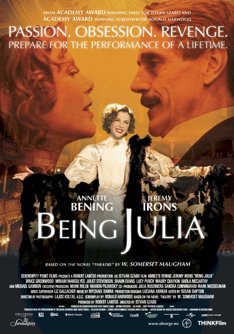 Скачать Театр / Being Julia (2004) DVDRip бесплатно.