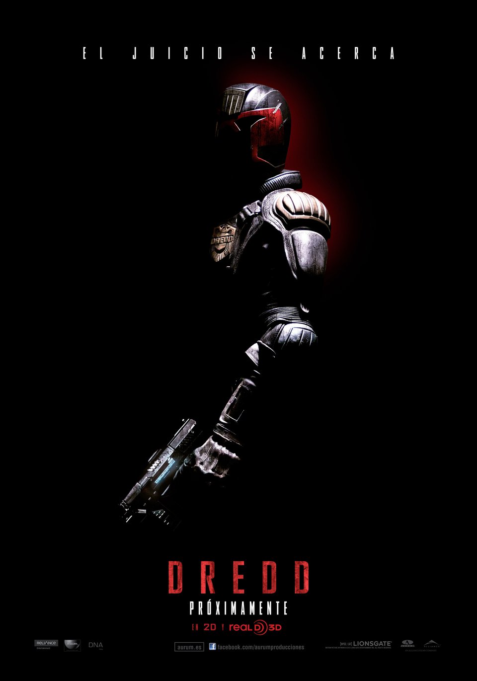 Судья Дредд 3D / Dredd 3D (2012)